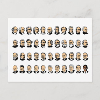 Postal Barack Obama - Presidentes De Los Estados Unidos