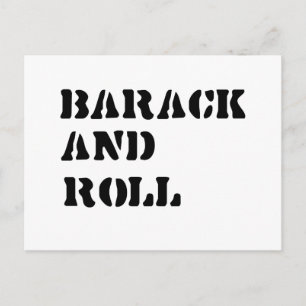 Postal Barack y Roll