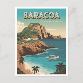 Postal Baracoa El Yungue
