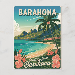 Postal Barahona República Dominicana