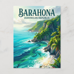 Postal Barahona República Dominicana