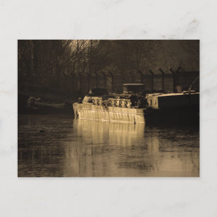 Postal Baraja de trabajo