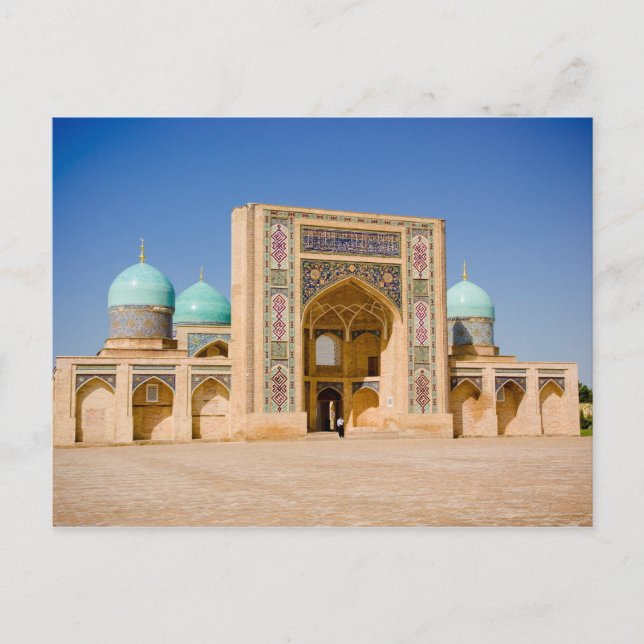 Postal Barak Khan Madrasah (Anverso)