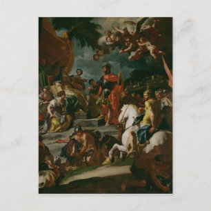 Postal Barak y Deborah