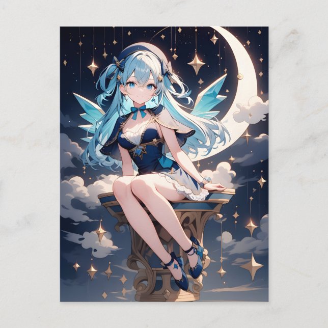 Postal Baralho Clássico (Anverso)