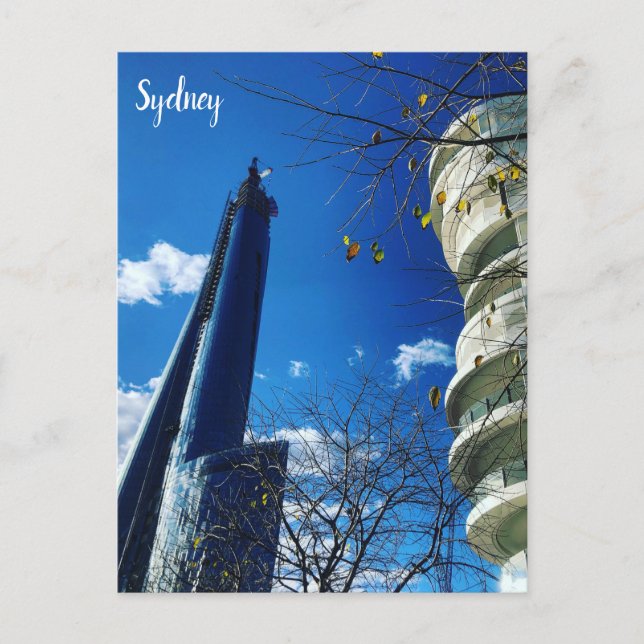 Postal barangaroo sydney (Anverso)