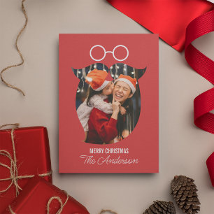 Postal Barba Santa Rosa Con Gafas Fotos De Familia