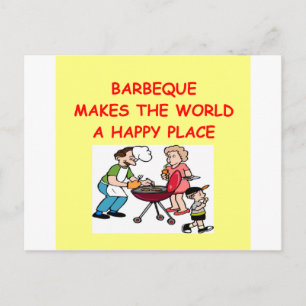 Postal barbacoa