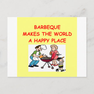 Postal barbacoa