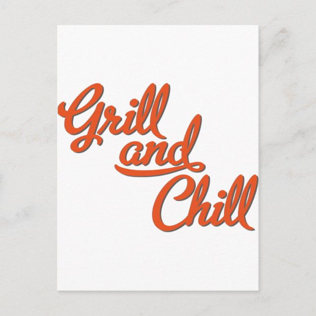 Postal barbacoa (Anverso)