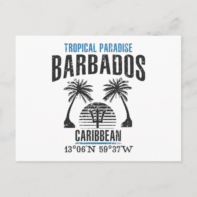 Postal Barbados (Anverso)