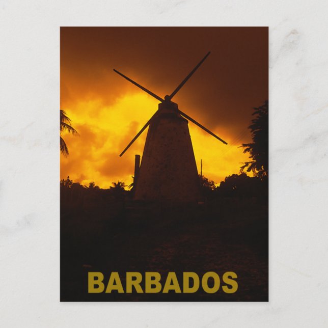 Postal Barbados (Anverso)