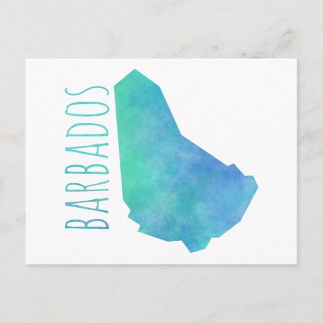 Postal Barbados (Anverso)