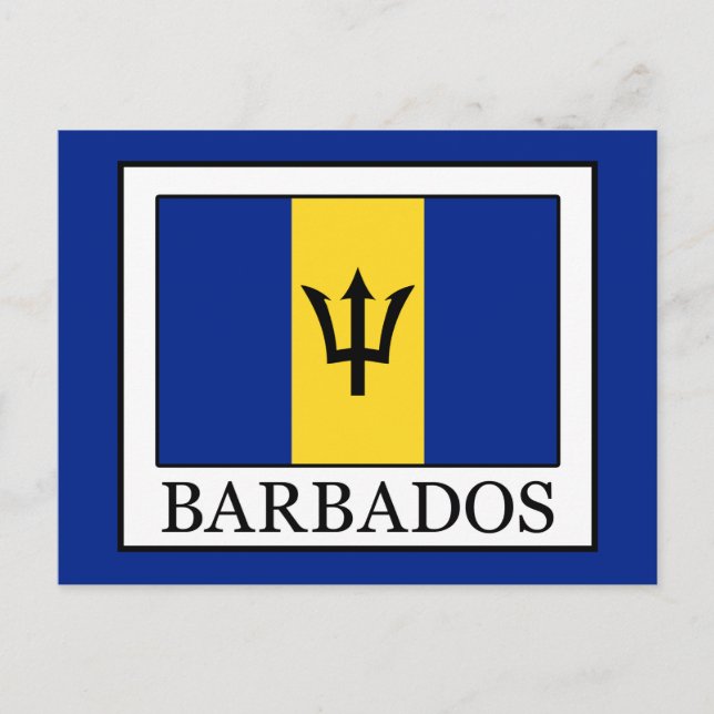Postal Barbados (Anverso)