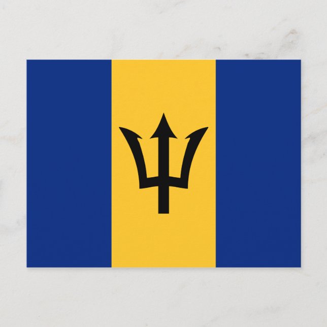 Postal Barbados (Anverso)