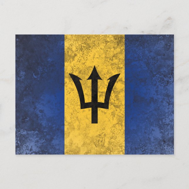 Postal Barbados (Anverso)