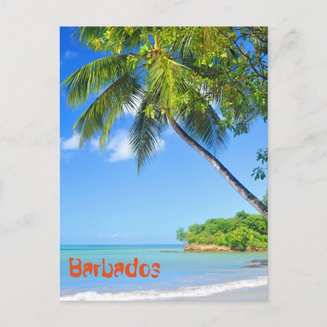 Postal Barbados (Anverso)