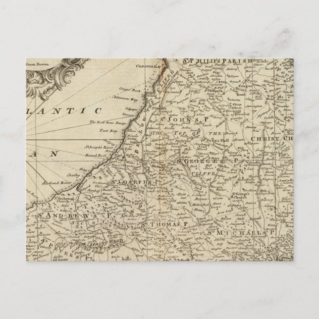 Postal Barbados (Anverso)