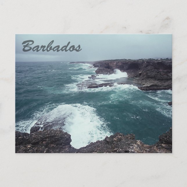 Postal Barbados (Anverso)
