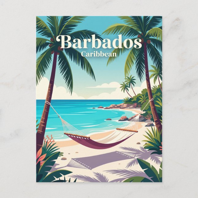 Postal Barbados (Anverso)
