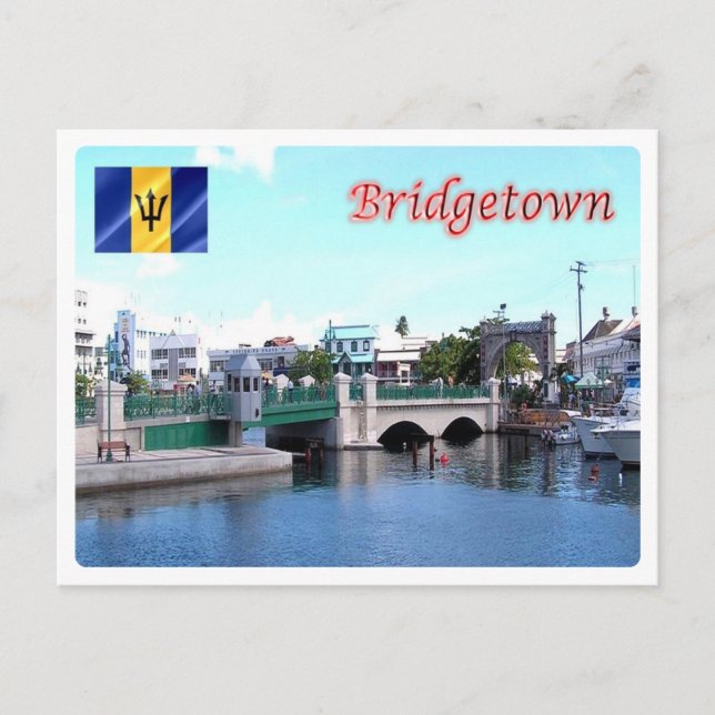 Postal Barbados - Bridgetown - (Anverso)