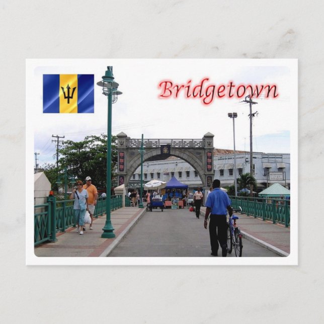Postal Barbados - Bridgetown - (Anverso)