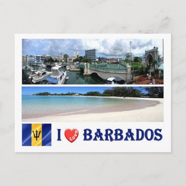 Postal Barbados - Bridgetown - Amo - (Anverso)