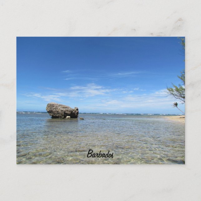 Postal Barbados - Costa Este 1 (Anverso)