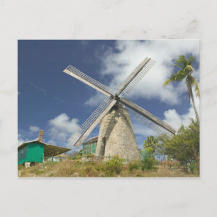 Postal BARBADOS, Costa Noreste, Morgan Lewis: Morgan