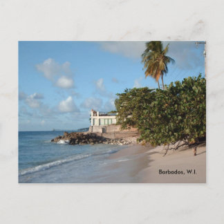 Postal Barbados, W.I.PC