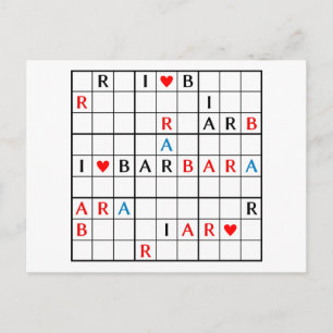 POSTAL ♥ BARBARA