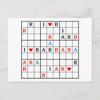 POSTAL ♥ BARBARA