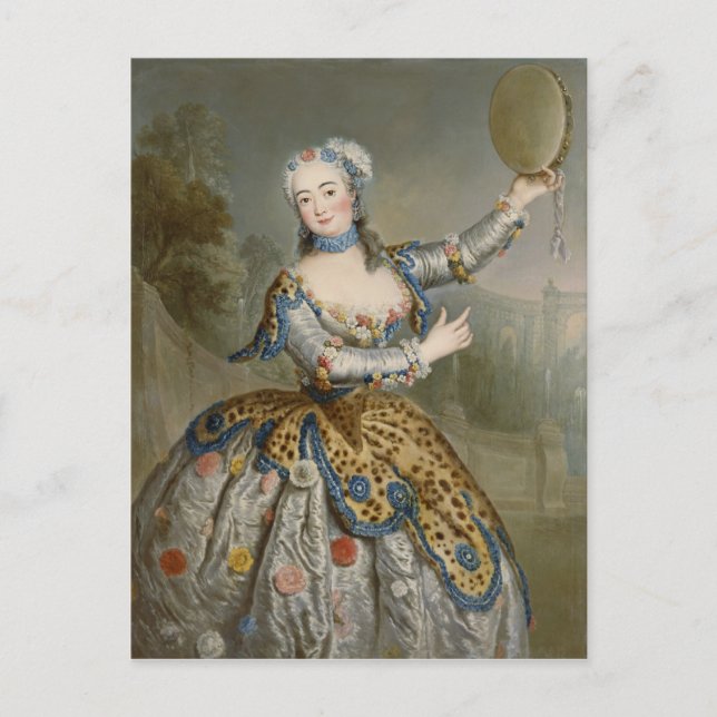 Postal Barbara Campanini (Anverso)