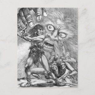 Postal Barbarie vs. Mago; ¡¡La espada prevalecerá!!