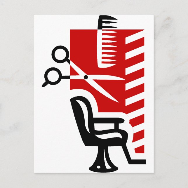 Postal Barber (Anverso)