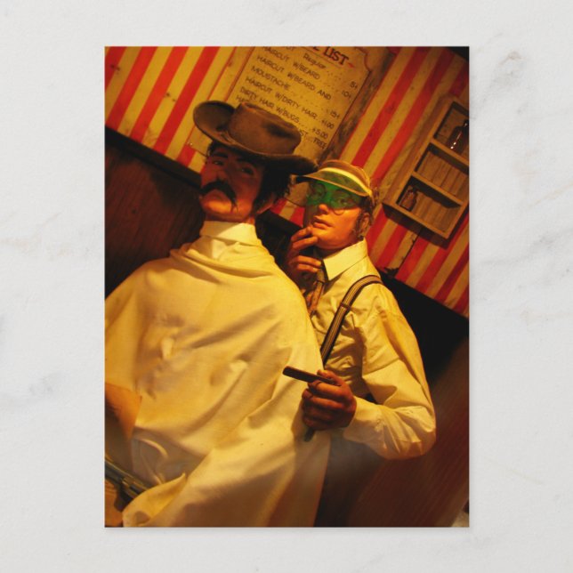 Postal Barber (Anverso)