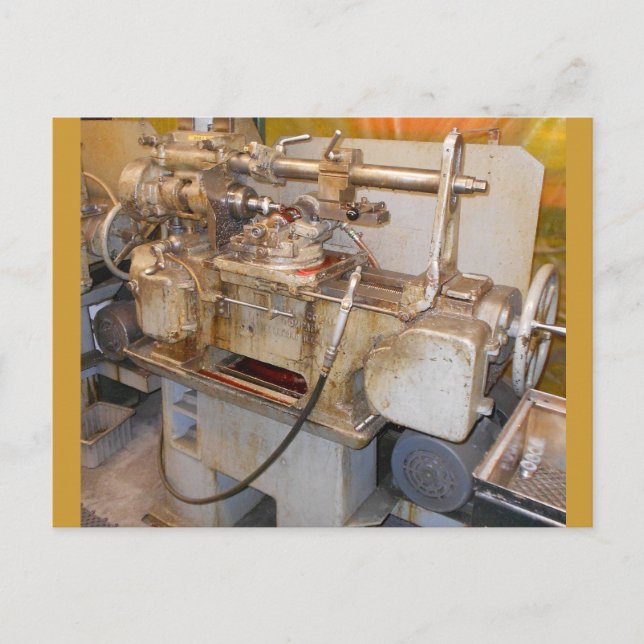 Postal Barber Colman Company Rockford Ill (Anverso)