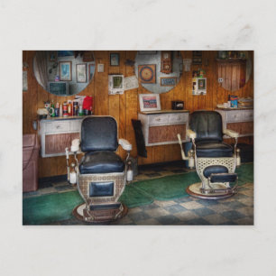 Postal Barber - Frenchtown, NJ - Dos sillas de barbero an