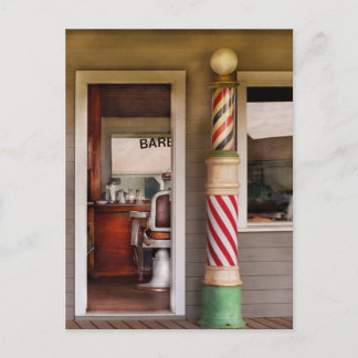 Postal Barber - Necesito un corte de pelo