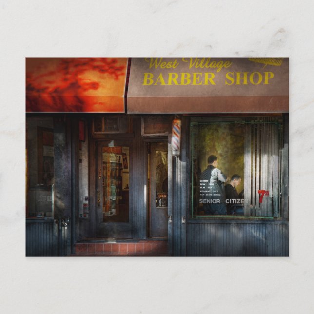 Postal Barber - NY - West Village Barber Shop (Anverso)