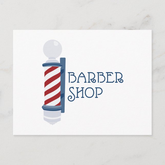 Postal Barber Shop (Anverso)
