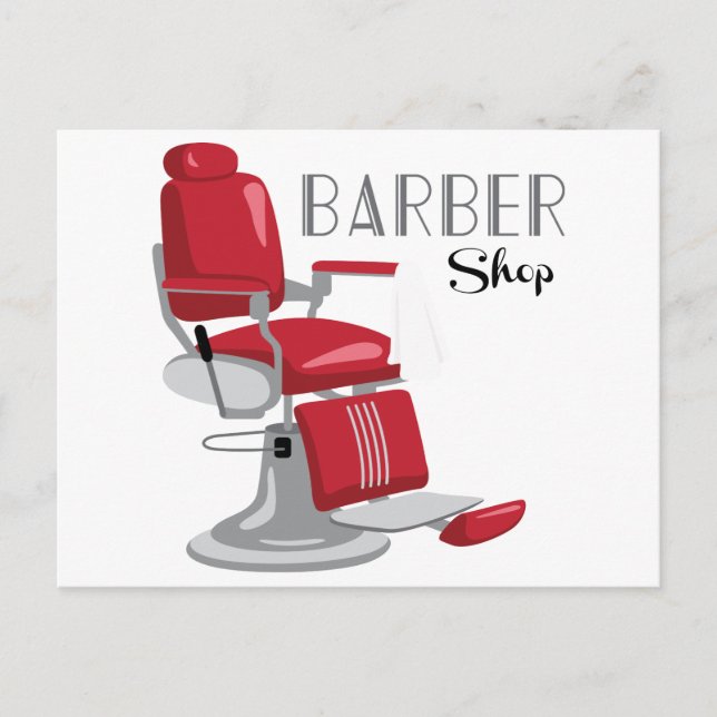 Postal Barber Shop (Anverso)