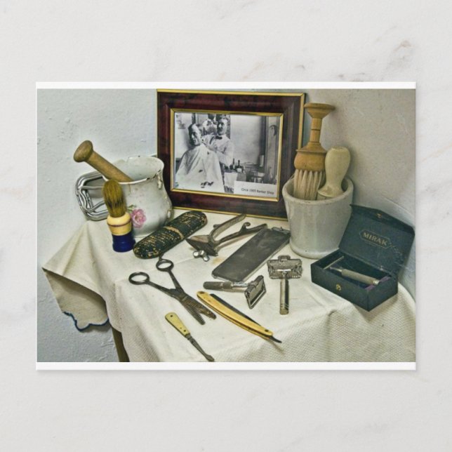 Postal Barber Shop (Anverso)