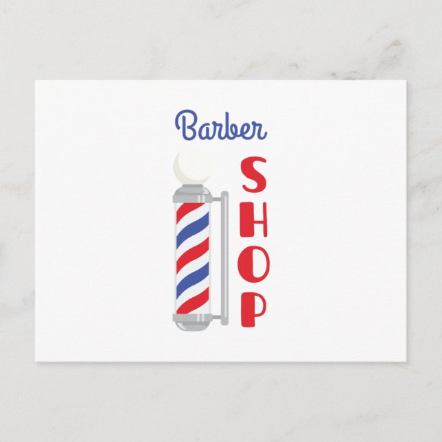 Postal Barber Shop (Anverso)