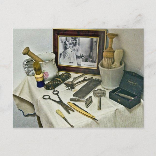 Postal Barber Shop (Anverso)
