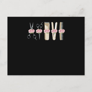 Postal Barber Tools Love