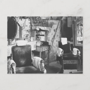 Postal Barbería de Atlanta, años 30