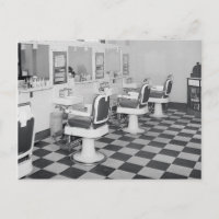 Barbería Executive, 1935