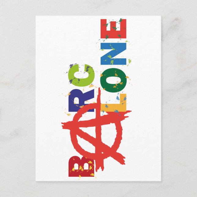 Postal Barcalone (Anverso)