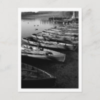 Barcas de Remo de Madera - Derwentwater, Distrito